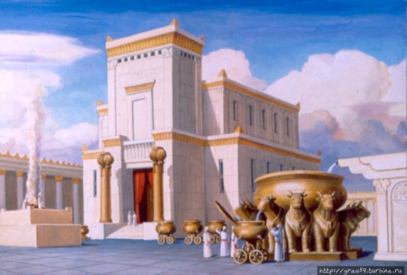 Первый храм Соломона ((фо