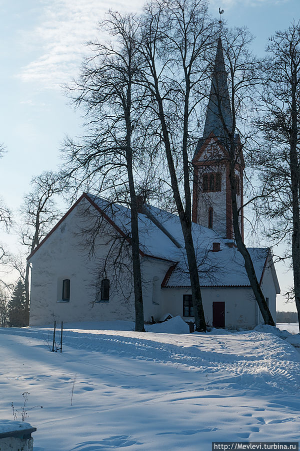 Церковь Кримулдская евангелическая лютеранская церковь