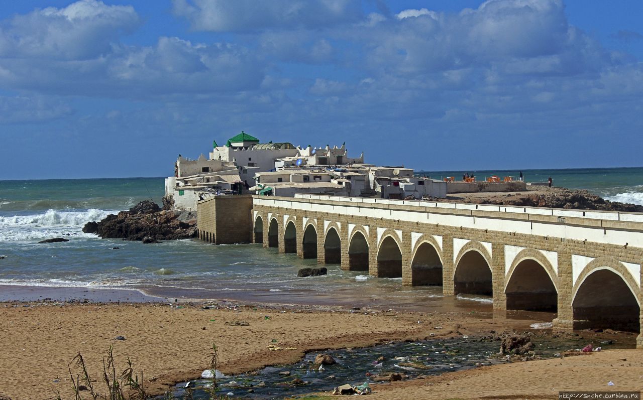 Остров Сиди Абдеррахмана Касабланка, Марокко