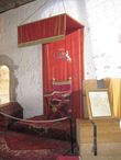 Дуврский замок-цитадель. Королевский трон