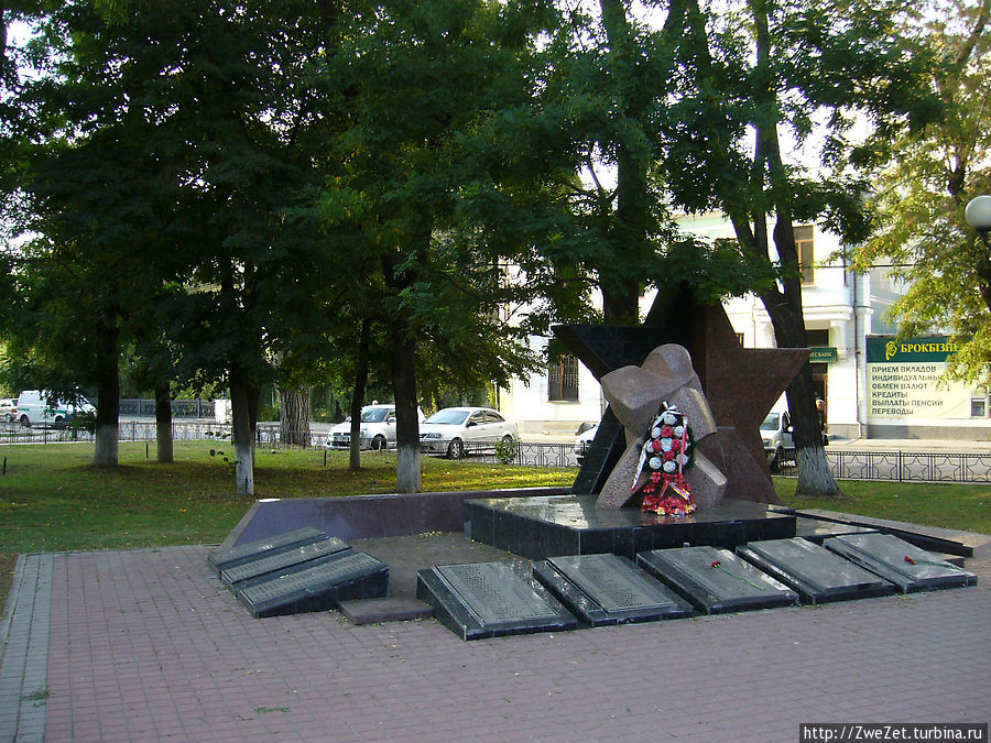 Памятник павшим в Афганистане Симферополь, Россия
