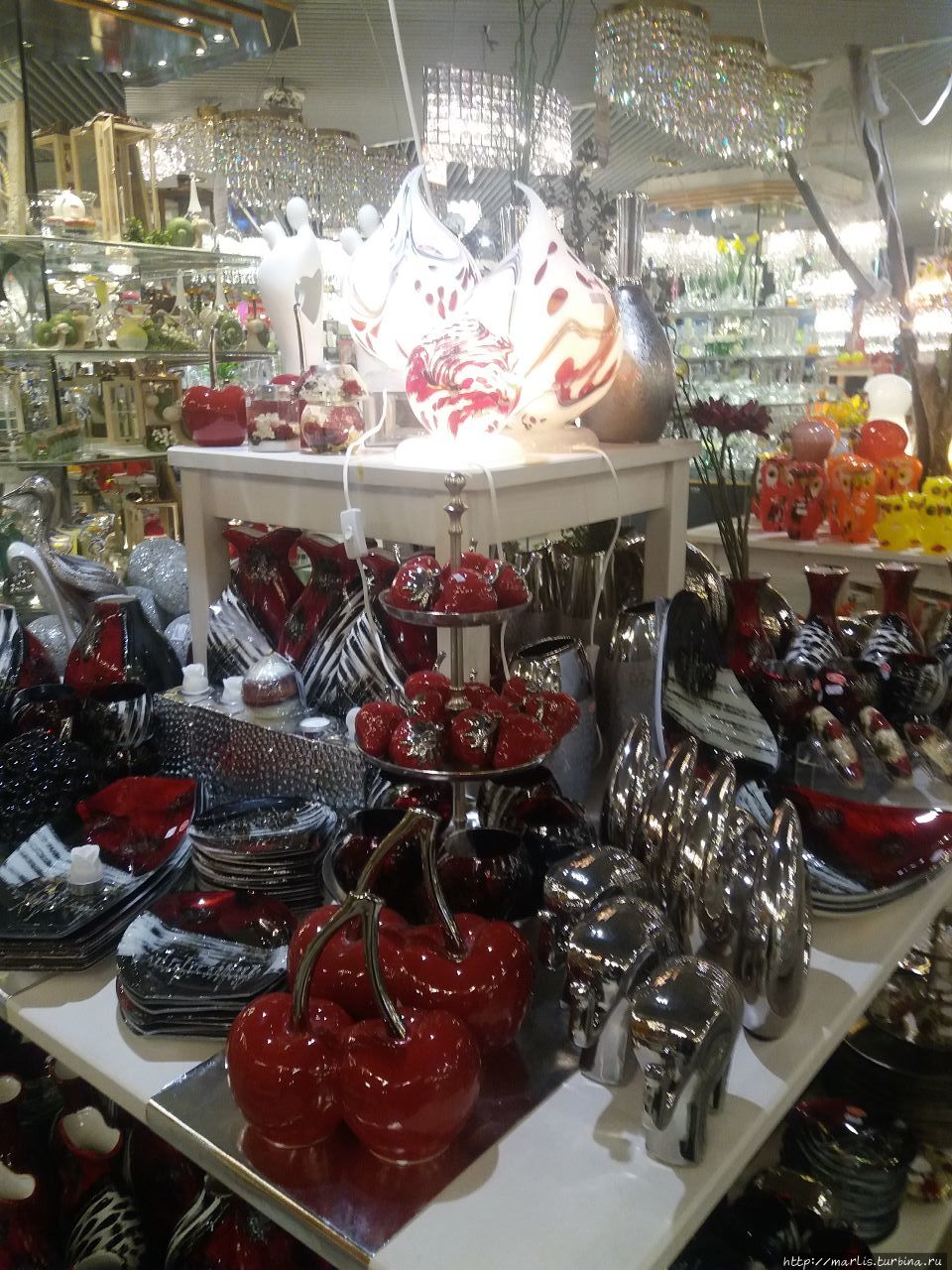 Фирменный магазин художественного стекла JOSKA Боденмайс, Германия Фирменный магазин художественного стекла JOSKA Боденмайс, Германия