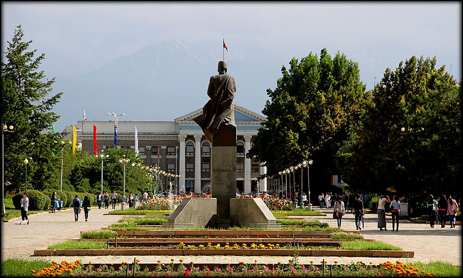 Знакомьтесь, Бишкек!