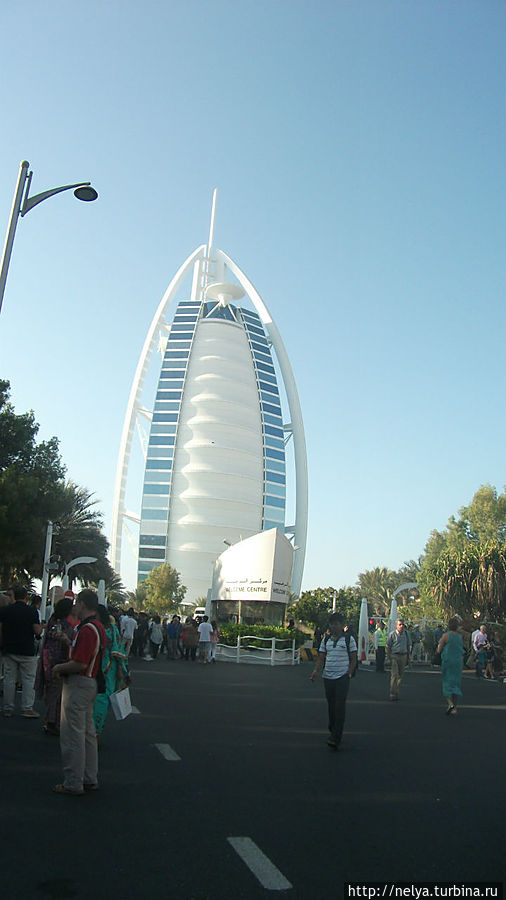 Отель Парус Дубай, ОАЭ