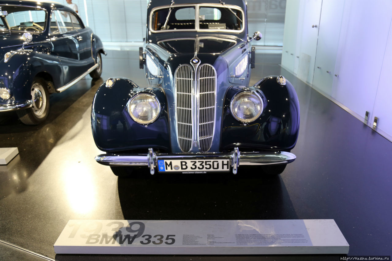 Музей BMW в Мюнхене. Первая часть Мюнхен, Германия