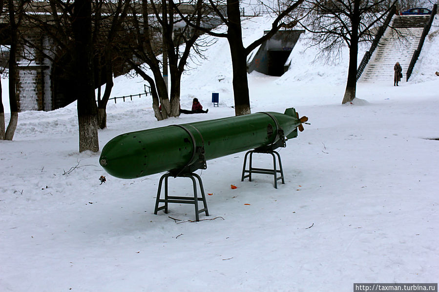 Памятник подводникам Тверь, Россия