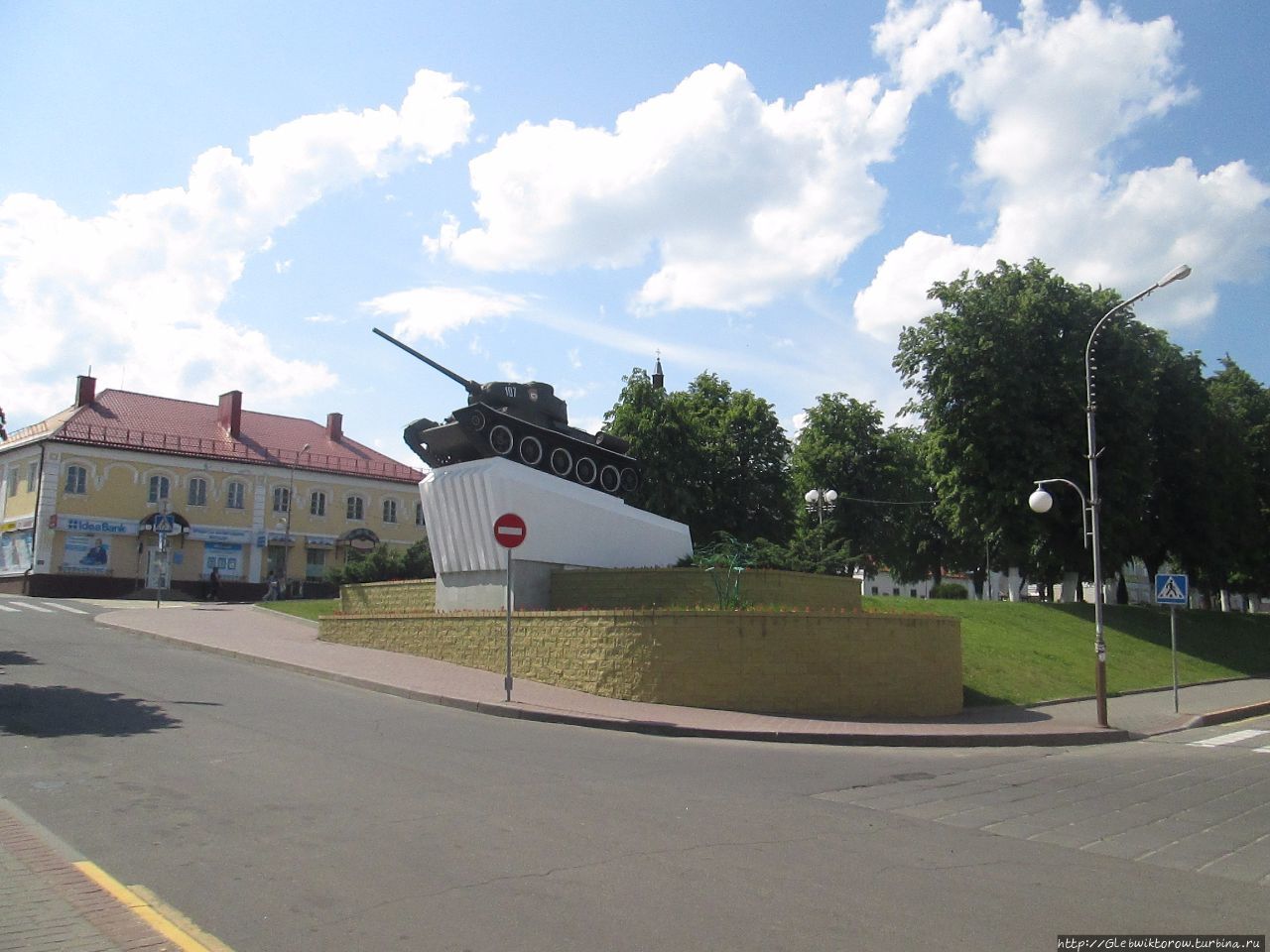 Слоним Беларусь военный городок