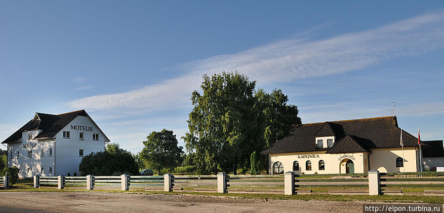 Мотель Oškrogs Кегумс, Латвия
