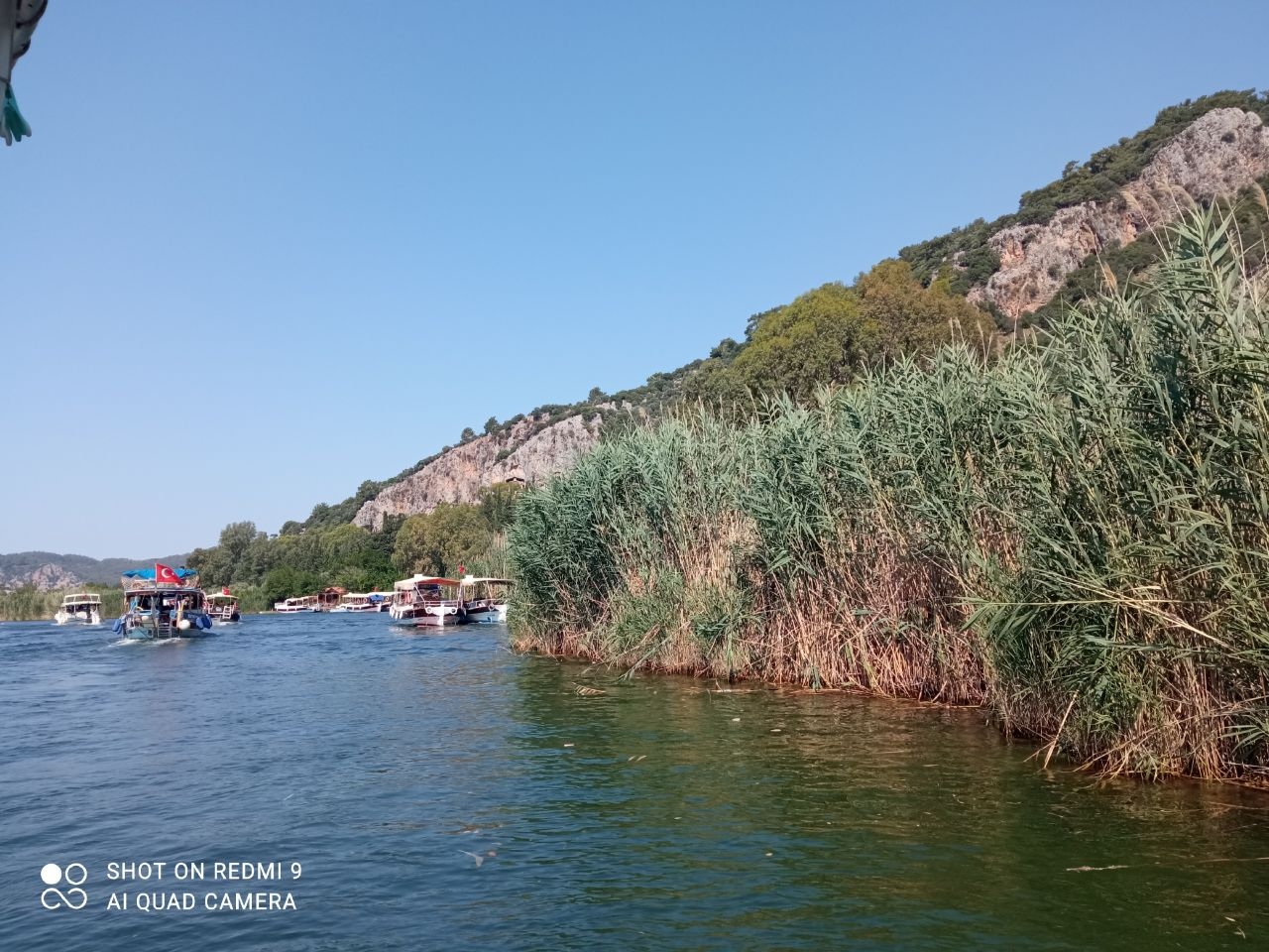 Один день на реке Дальян Дальян, Турция