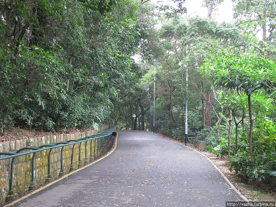 Канатная дорога и парк Полуостров Макао, Макао