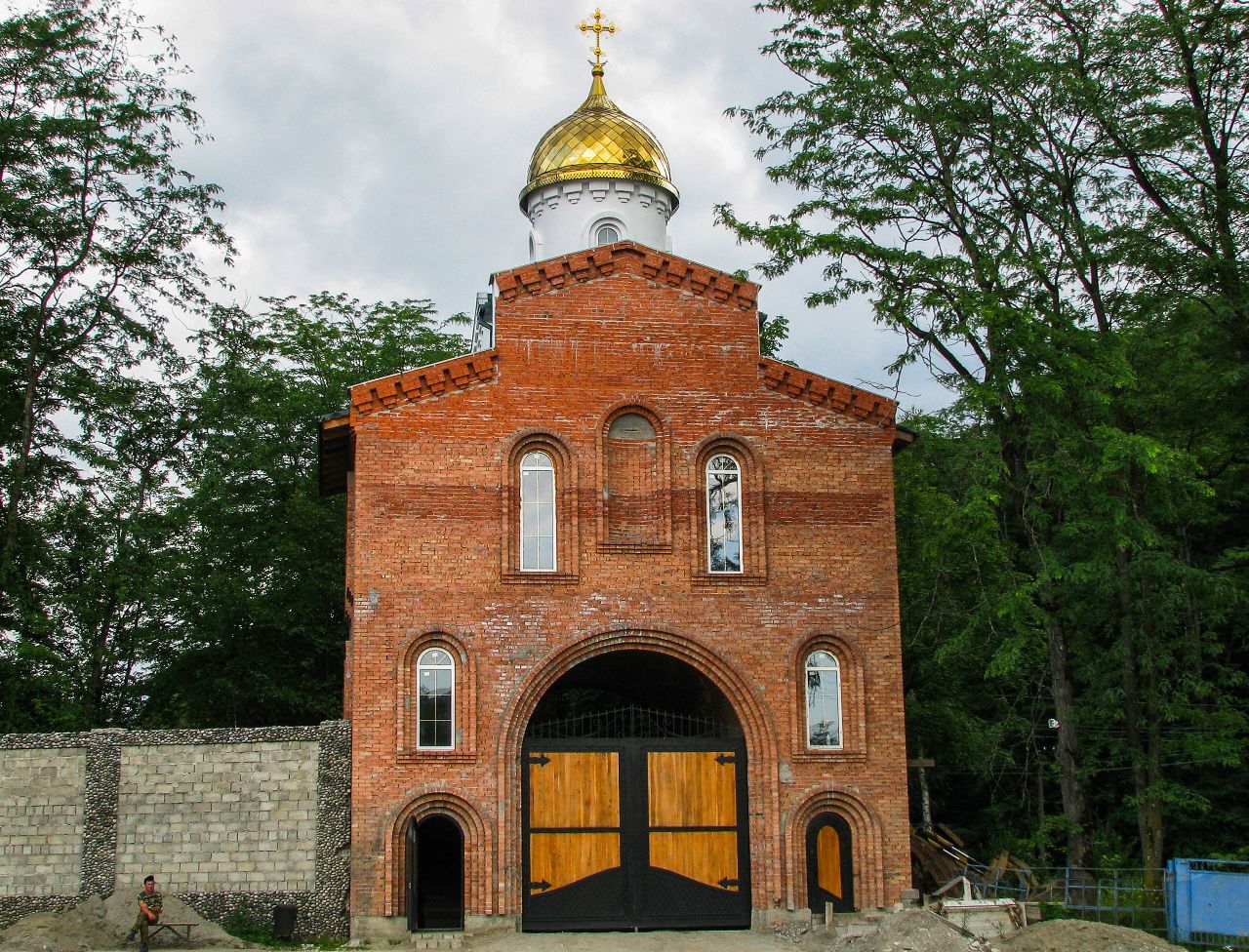 Богоявленский Аланский женский монастырь Тамиск, Россия