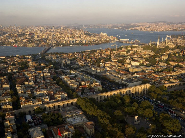 Цистерны Стамбула Стамбул, Турция