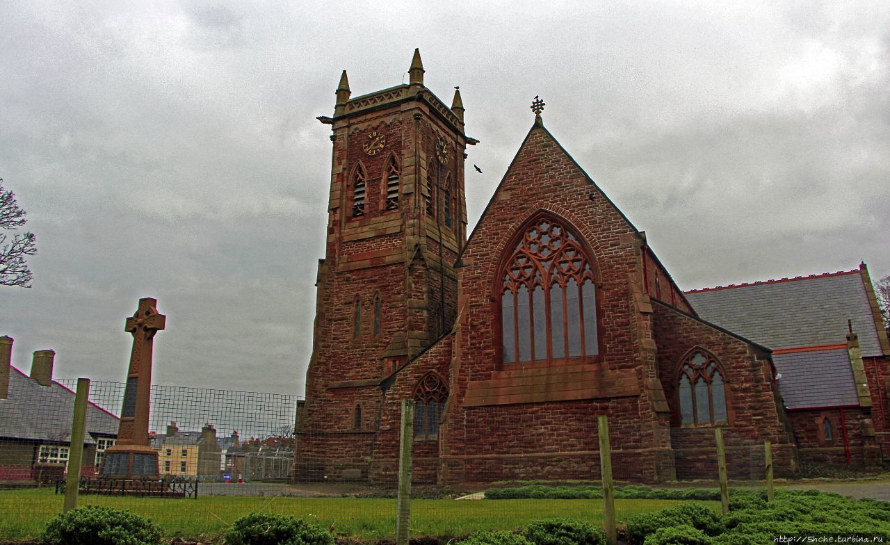 Кафедральный собор острова Мэн / Cathedral Isle of Man