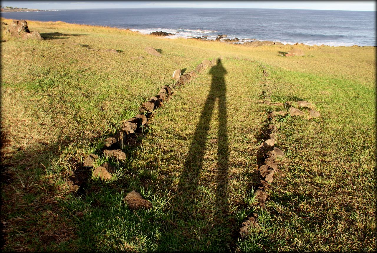 Достопримечательности острова Пасхи (TAHAI) Ханга-Роа, остров Пасхи, Чили