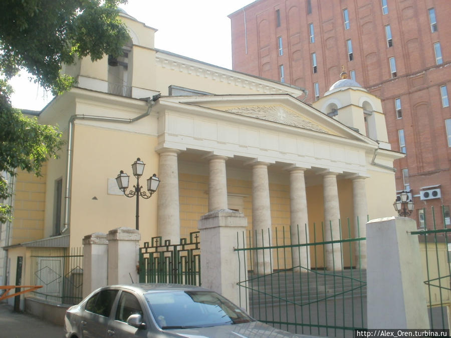 Церковь Св. Людовика Москва, Россия