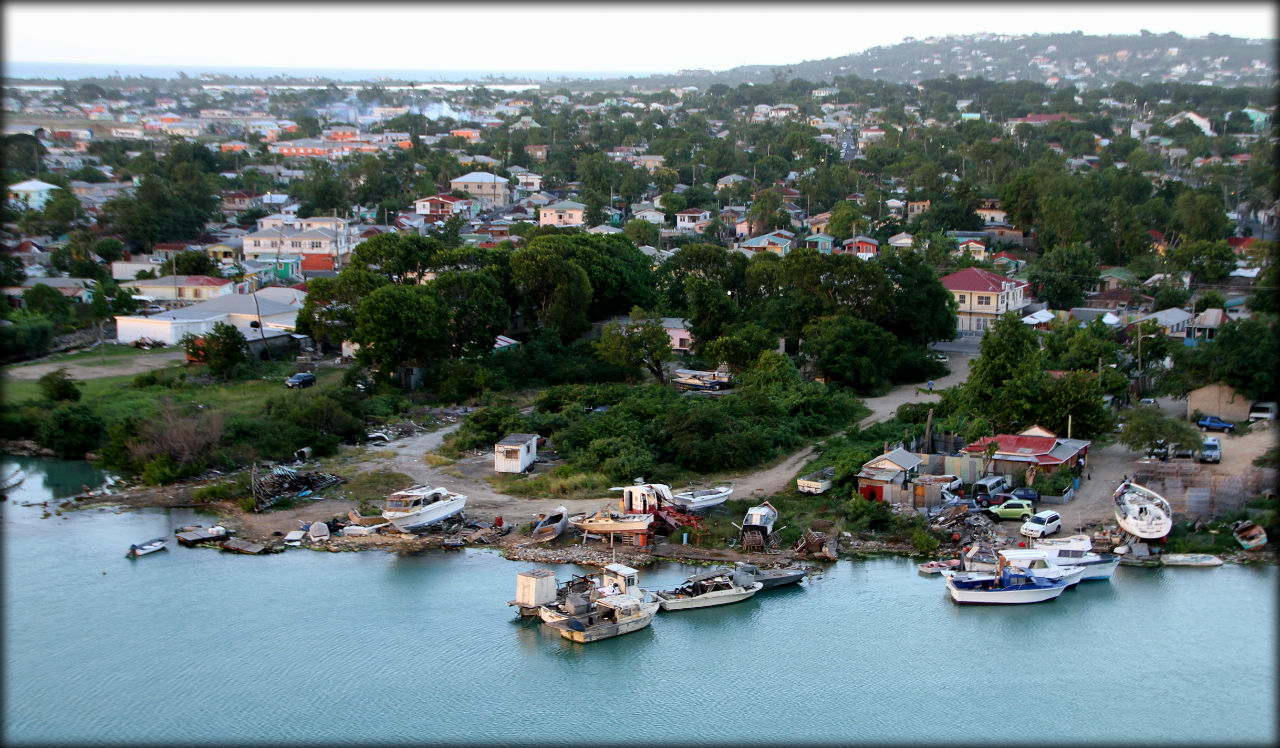 Лучшая смотровая площадка острова Антигуа Антигуа и Барбуда