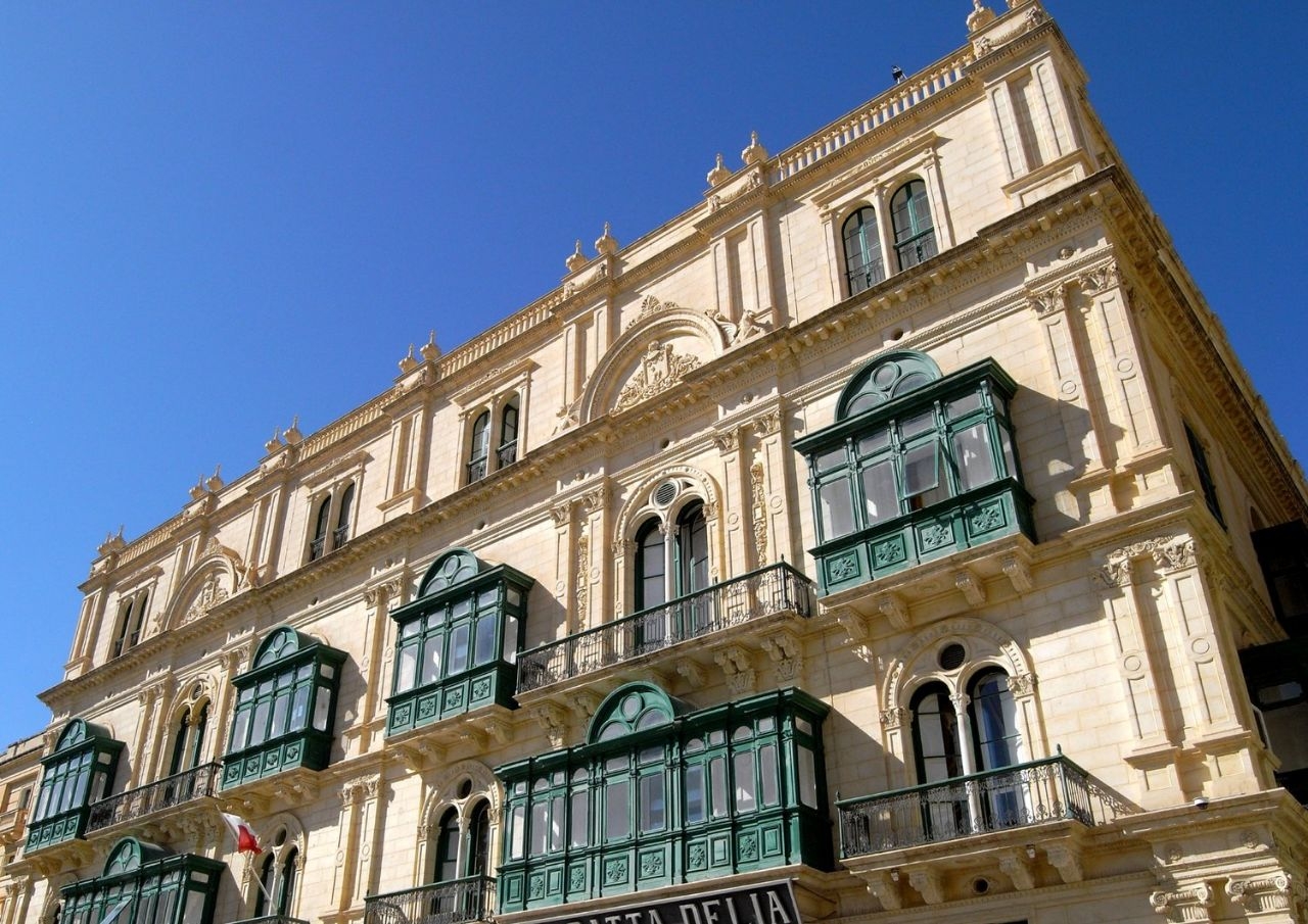Дворец Феррериа Валлетта, Мальта