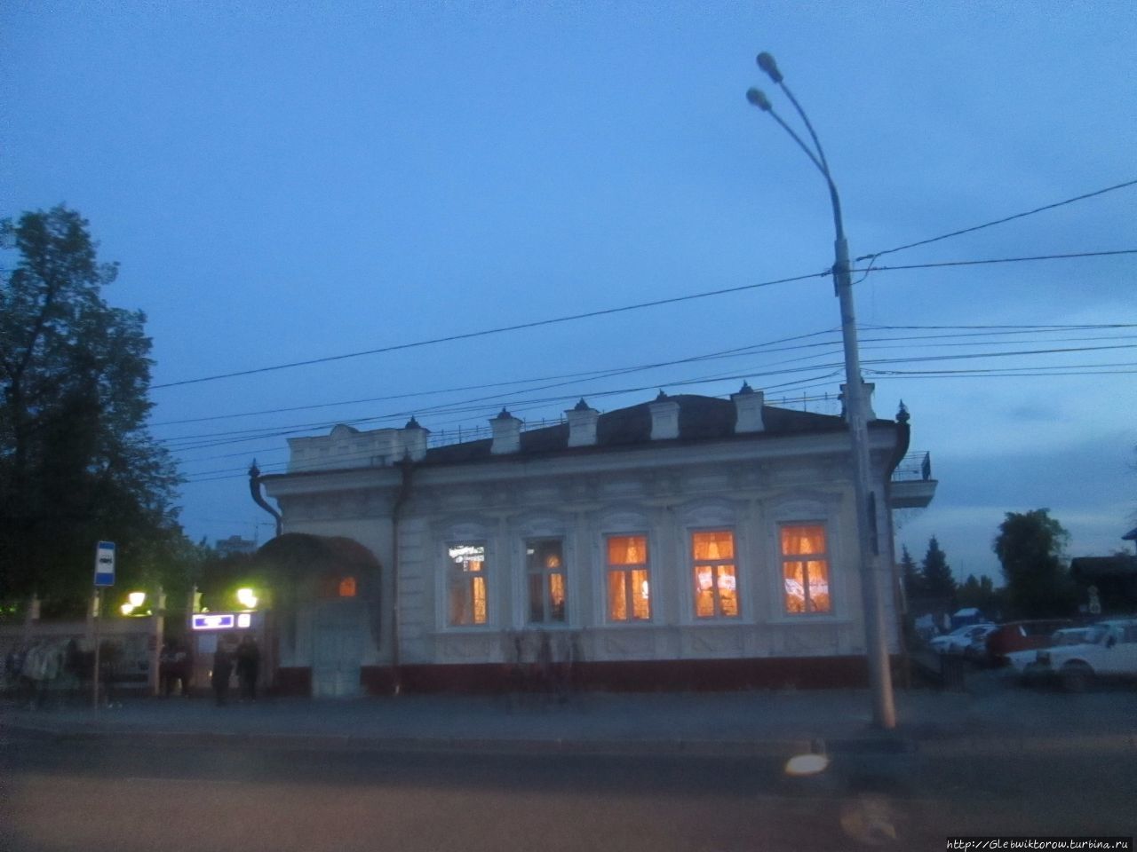 Ночь музеев в доме Машарова Тюмень, Россия