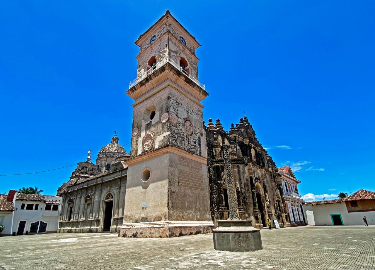 Церковь Гранадской Богоматери Милостивой Гранада, Никарагуа