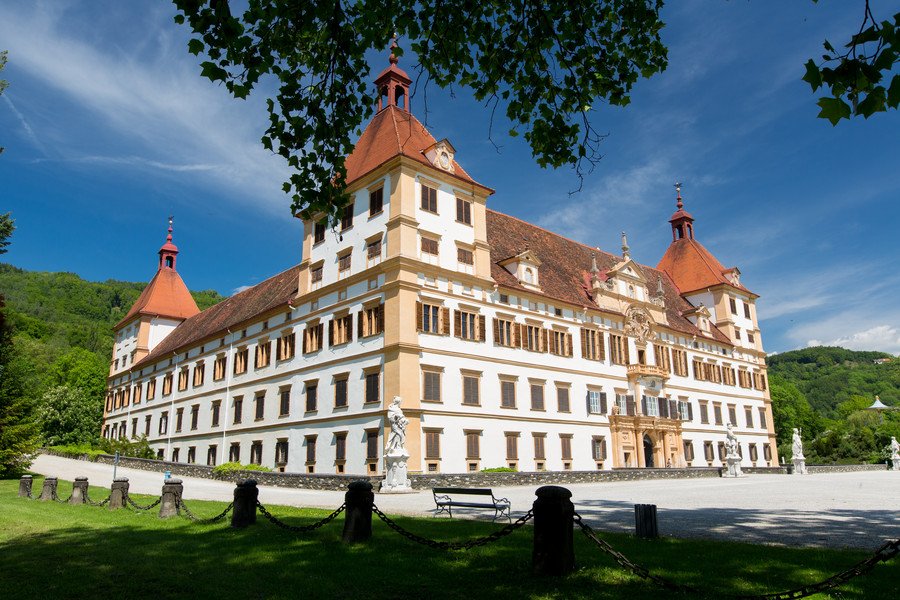 Замок Эггенберг / Schloss Eggenberg
