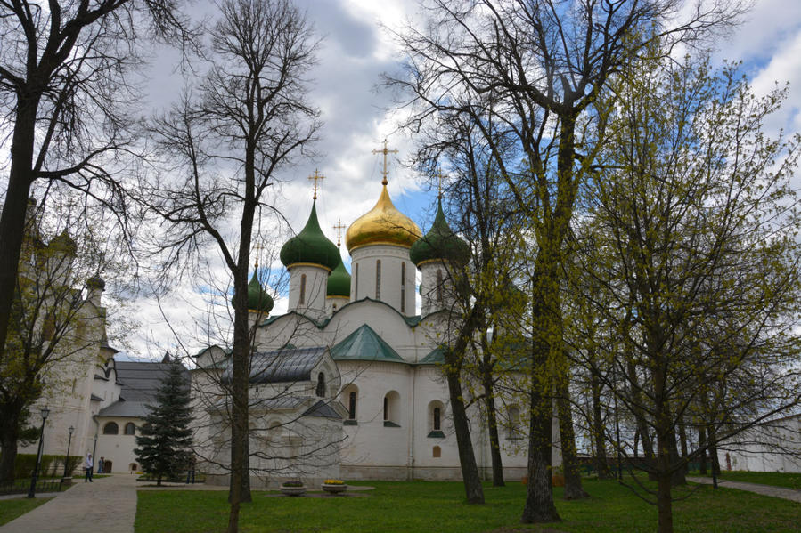 Краса России. Спасо-Евфимиев монастырь Суздаль, Россия