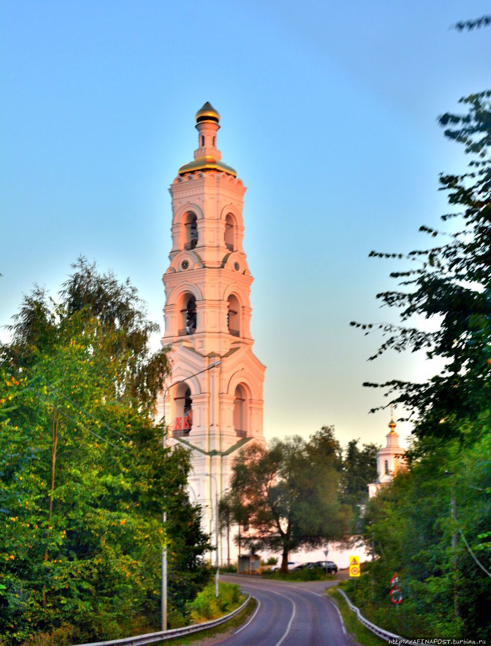 Николо-Берлюковский монастырь