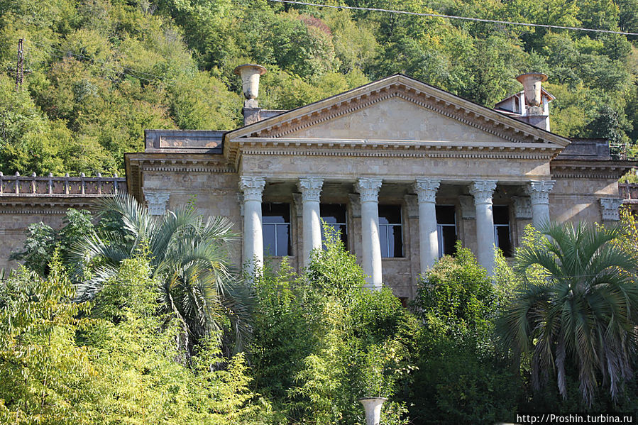 Абхазия: Гагры, Пицунда, оз. Рица, Новоафонский монастырь