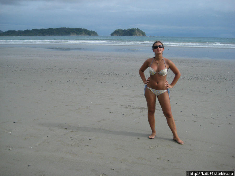 Костариканский Самара-городок Самара, Коста-Рика Костариканский Самара-городок Самара, Коста-Рика