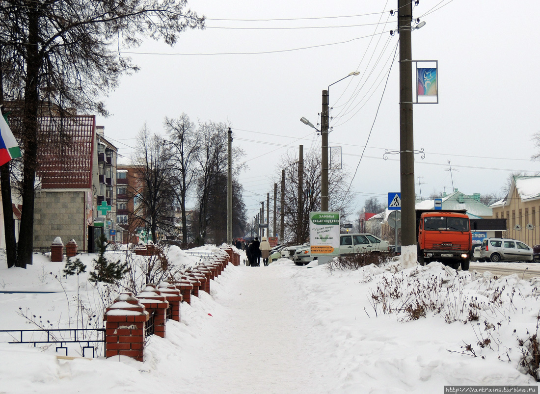 Улица Карла Маркса.