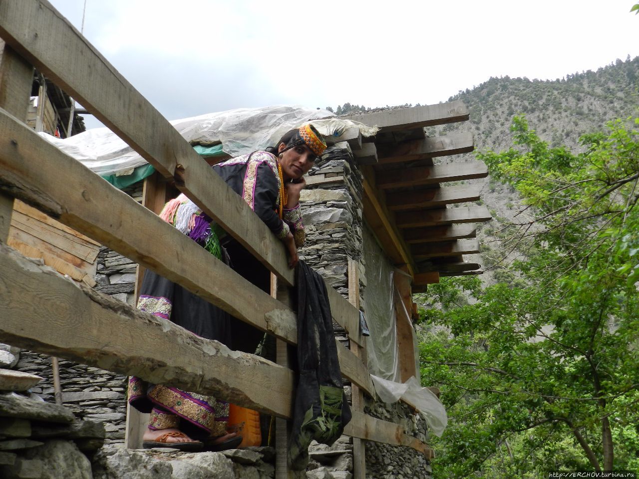 Пакистан. Ч — 29. У калашей в долине Румбур Читрал, Пакистан Пакистан. Ч — 29. У калашей в долине Румбур Читрал, Пакистан