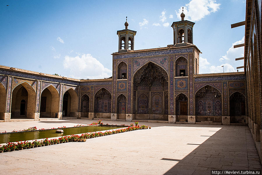Шираз. Мечеть Вакиль Шираз, Иран