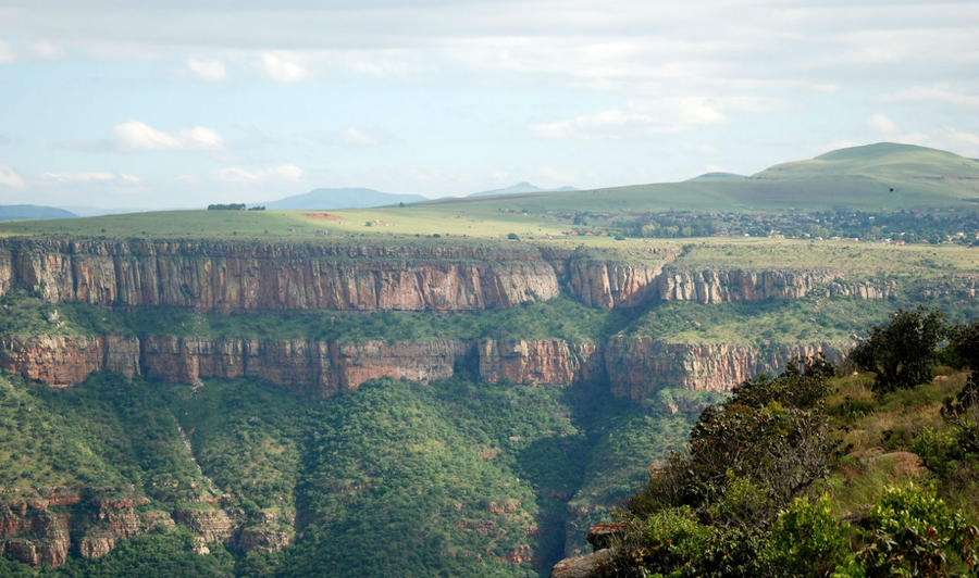 Драконовы горы и символ Южно-Африканской Республики Ундерберг, ЮАР