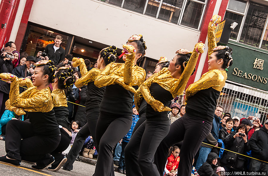 Ванкуверский парад в честь Китайского Нового Года. Часть 2 Ванкувер, Канада