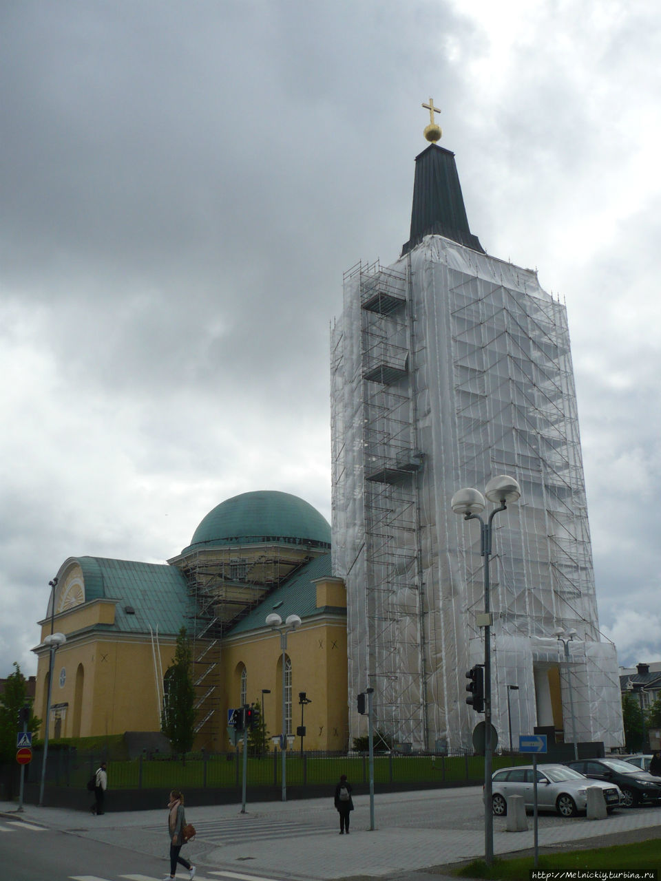 Кафедральный собор имени Густава III Оулу, Финляндия