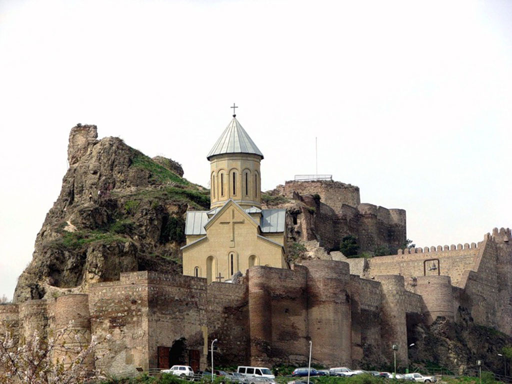 Крепость Нарикала / Narikala Fortress