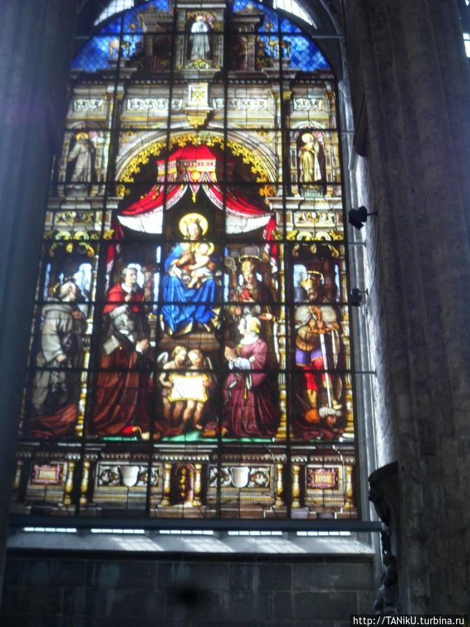 Церковь Святого Николая Гент, Бельгия