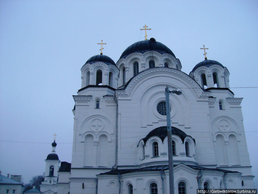 Прогулка по утреннему февральскому Полоцку Полоцк, Беларусь