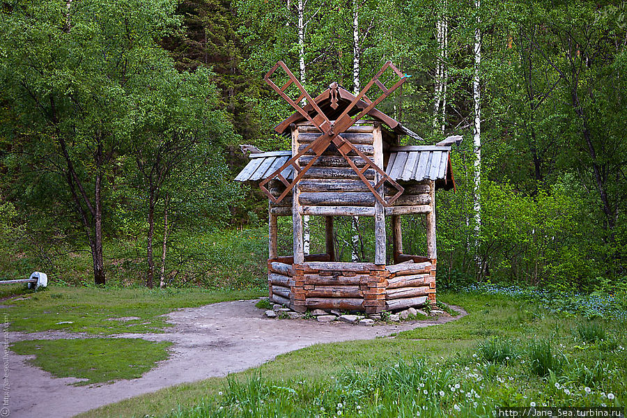 Старая мельница Белокуриха, Россия