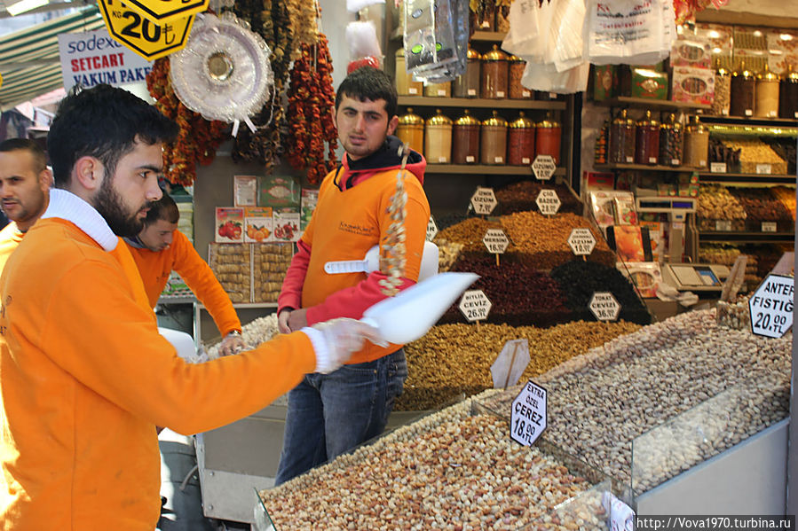 Опытные продавцы. Стамбул, Турция