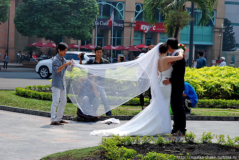 Браки совершаются ... везде Вьетнам