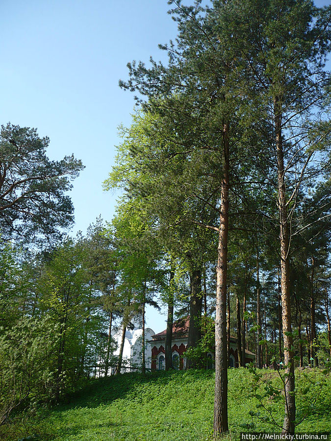 Перынский скит Великий Новгород, Россия