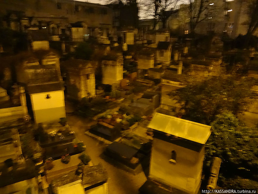 Кладбище Пер-Лашез Париж, Франция