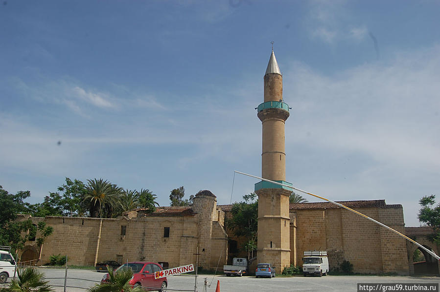 Мечеть Омерийе Никосия, Кипр