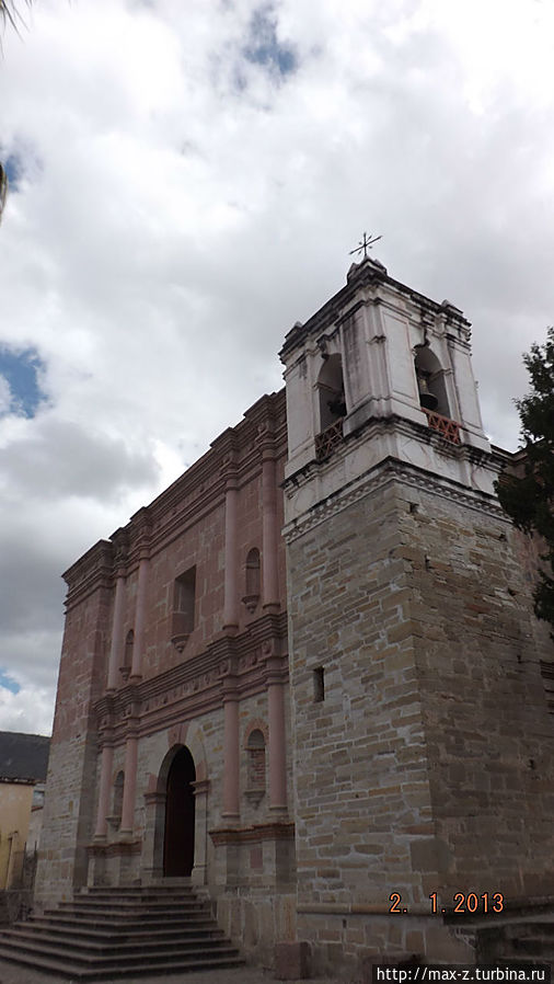 Митла: первые узоры Сан-Пабло-Вилла-де-Митла, Мексика
