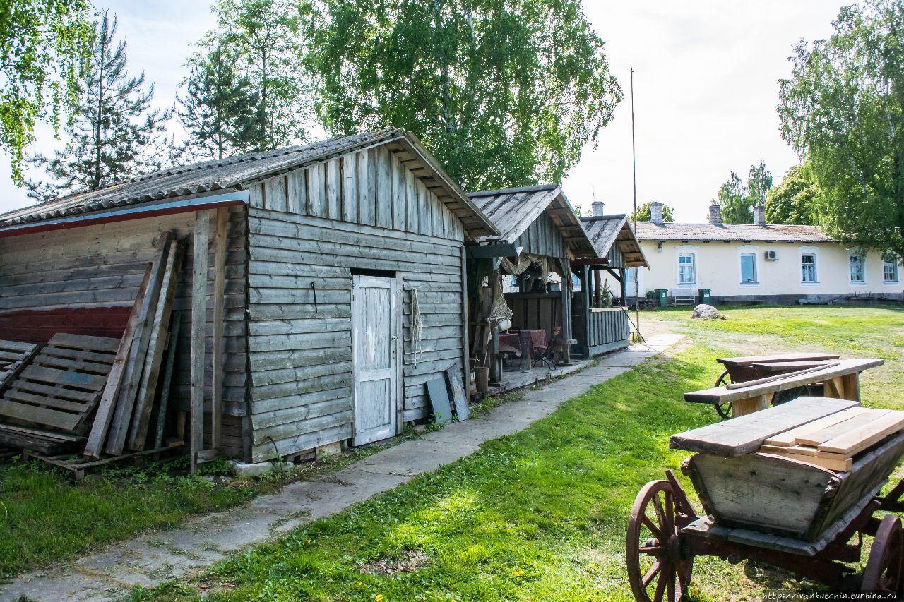 Кясму — деревня на берегу моря Кясму, Эстония