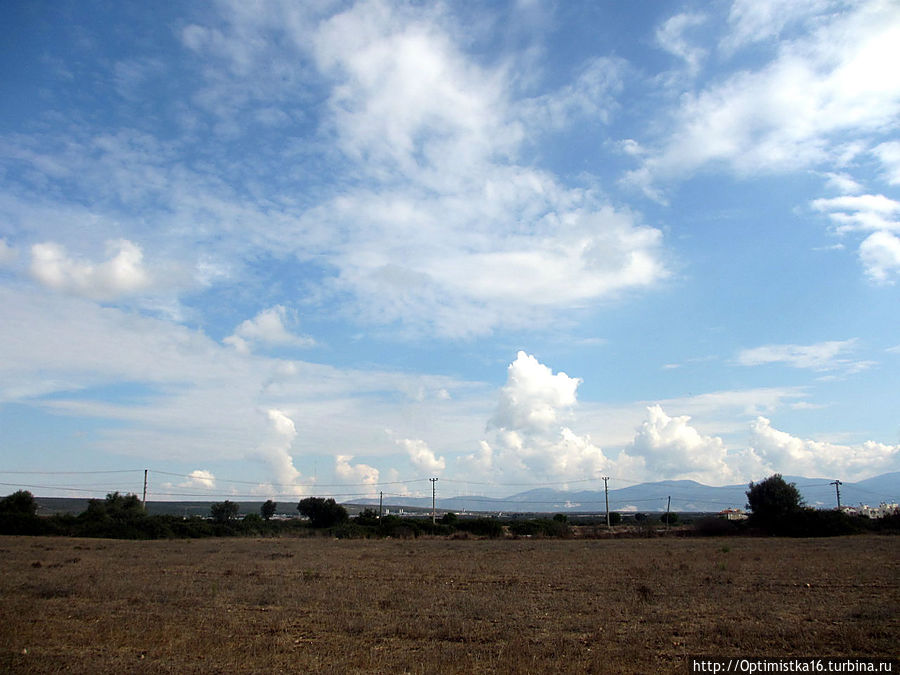 Дидим в конце октября Дидим, Турция Дидим в конце октября Дидим, Турция