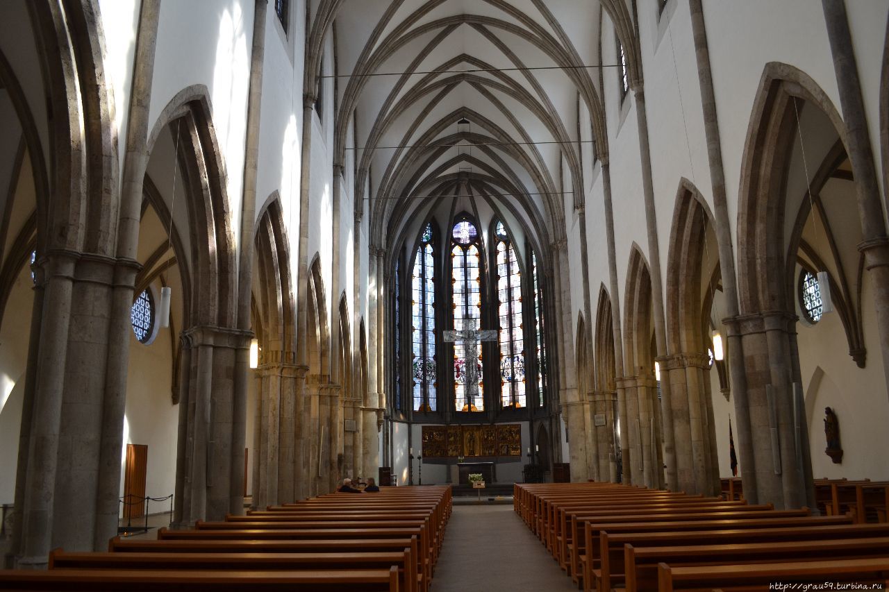 Церковь миноритов / Minoritenkirche