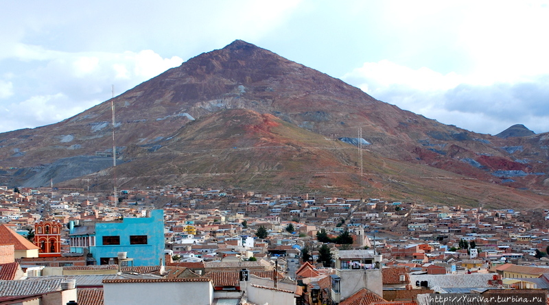 Тайны Серебряной горы в Потоси Потоси, Боливия