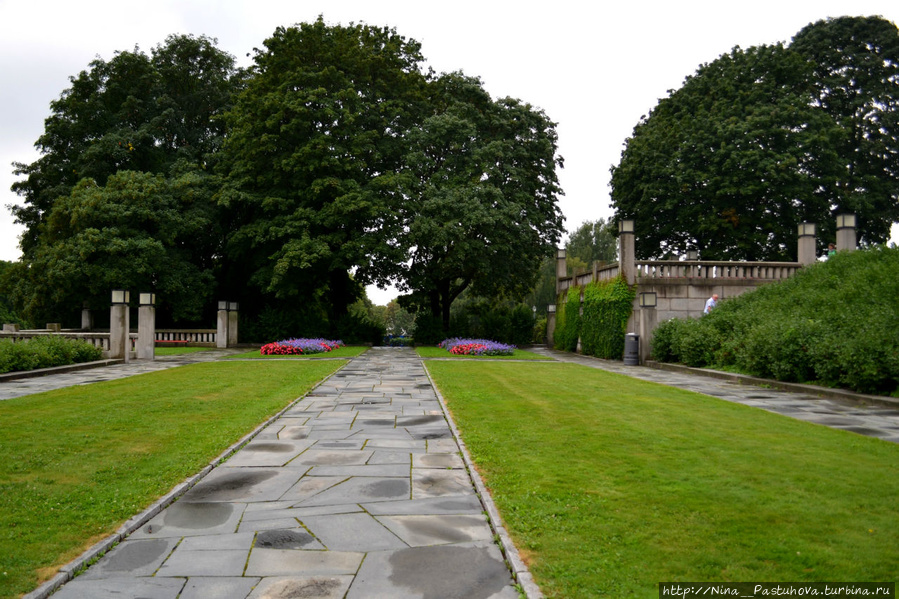 Парк размышлений Вигеланда Осло, Норвегия Парк размышлений Вигеланда Осло, Норвегия