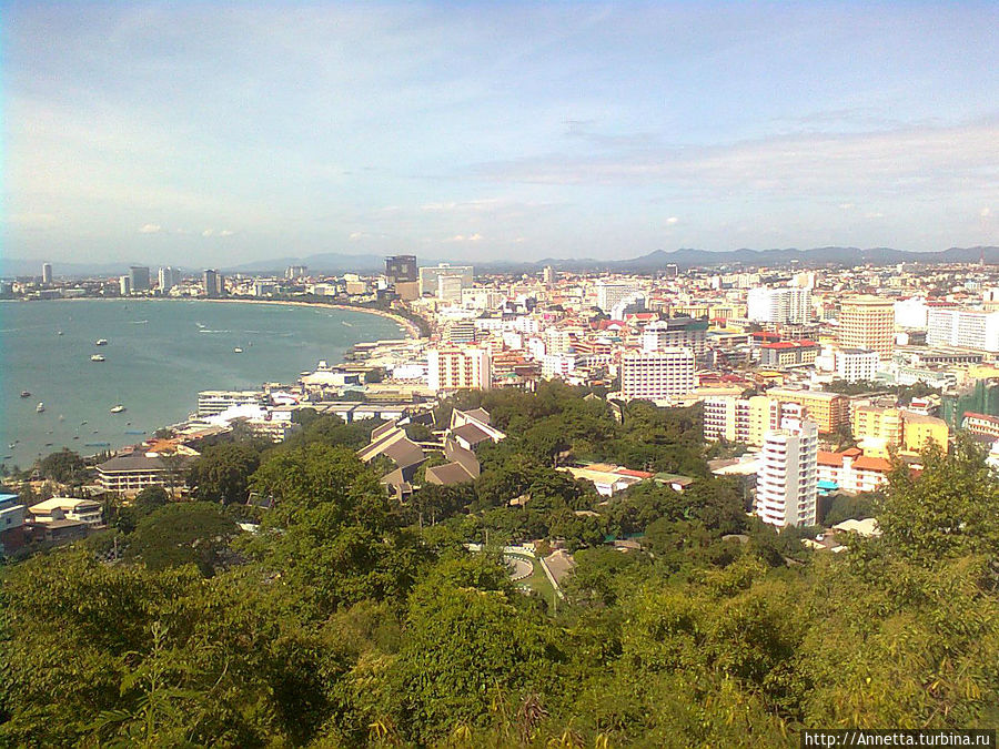панорамный вид на Паттайю панорамный вид на Паттайю